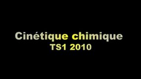 Ex cinetique 1