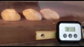 Evolution du pain pendant la cuisson