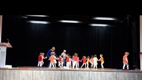 Spectacle Tour du monde des TPS/PS/MS - vendredi 13 décembre 2024