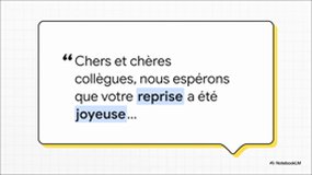Lettre de rentrée Spécialité HLP 2025