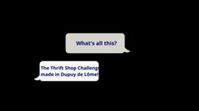 The Thrift Shop Challenge