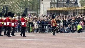 Changing the guards