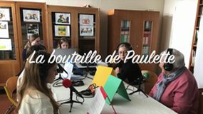 La bouteille de Paulette-Podcast club web radio