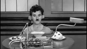 La machine à manger: les Temps modernes de Chaplin