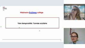 Ev@lang et pilotage pédagogique - mars 2025
