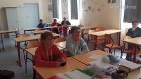 Réaction des 5emes à l'écoute des vidéos