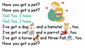 Have you got a pet ?