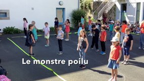 Danse du monstre cp ce1