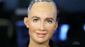 Meet Sophia the robot