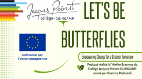 Let's be butterflies 