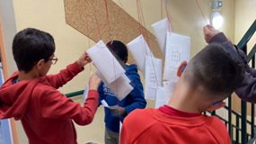 Notre rentrée dans la classe Poudlard-Gentillerie