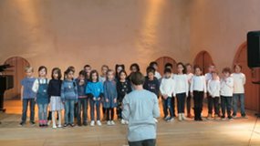 Rencontre chorale au Conservatoire de Vannes