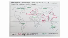 Corrigé contrôle - 6e - G1