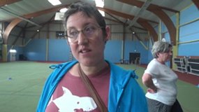 Morgane Guyader championne handi surf parle de ses projets