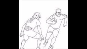 Actions / Touch rugby / Cycle 3
