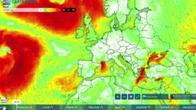 carte des vents