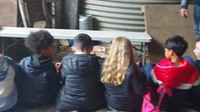 Sortie à la ferme de Kernino