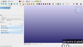 Verre à pied freecad 1.0