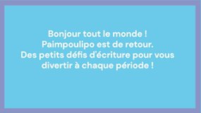 Paimpoulipo 2025-2026 Abécédaire