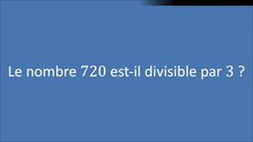 6028 - Critères de divisibilités, priorités opératoires et symétrie