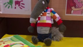 Petit loup dans la BCD