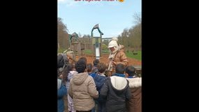 Ecole dehors CP chez Eliane