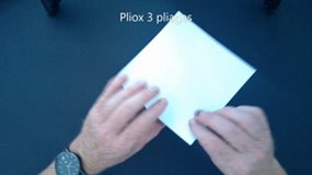 Pliox 3 pliages