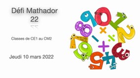 tirage Mathador C23 Jeudi