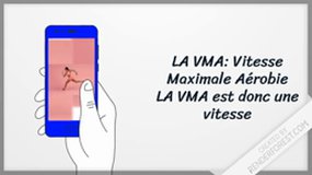 La VMA et la VO2Max