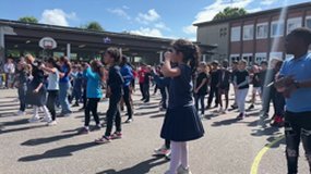 flash mob JO