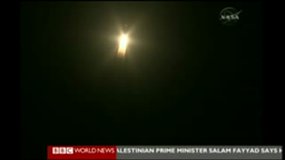 Satellite sent to space