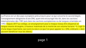 Extraits choisis du guide EMILE