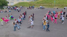 Flashmob des 3e 2024