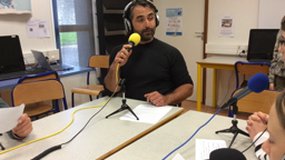 Radio Saint-Sé - Podcast du 14 mai 2024. Interview de Marc