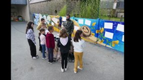 Liberté de Paul Eluard - école de Trégonneau