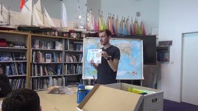 Préparation d'une course 