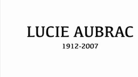 discours (fictif) de panthéonisation de Lucie Aubrac 