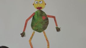 VIDEO de l'ABONINABLE (ou ADORABLE ) HOMME DES BOIS