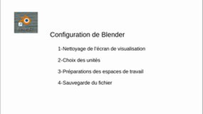 configuration de blender 4.2 pour le dessin mécanique