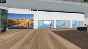 Tuto utilisation d'une salle en réalité virtuelle FRAME