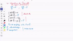 Ch 4.3 Equations de Maxwell