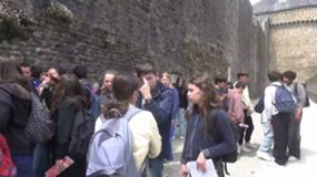 Visite du musée de la marine de Brest