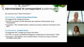 Témoignage : le Pôle e-formation de l'académie de Rennes et la mise en œuvre de m@gistère