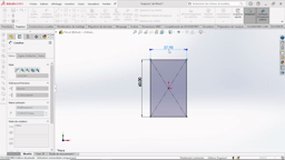flexion Avec solidworks