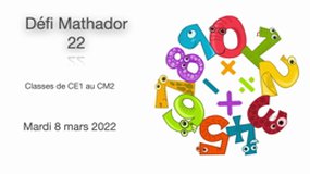 Tirage Mathador C23 Mardi
