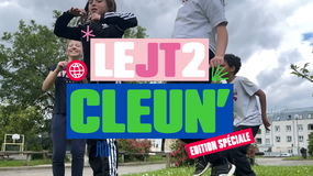 Ecologie et propreté au collège Cleunay