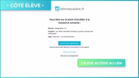 Comment partager un exercice donné sur LLS ?