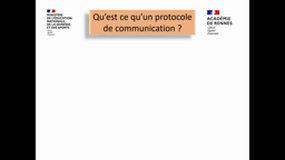 Protocole communication