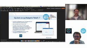Adaptiv'Maths - application pour différencier en mathématiques en cycle 2 - MDN - 21 février 2024