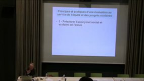 Conférence Pierre Merle "Notation, évaluation et apprentissage" PARTIE 4 : Principes d’une évaluation efficace et équitable